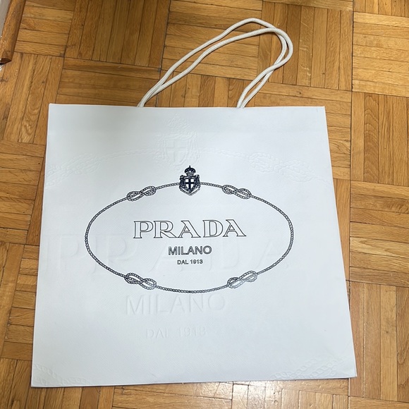 PRADA shopping paper bag, 16” x 16” - Picture 5 of 7